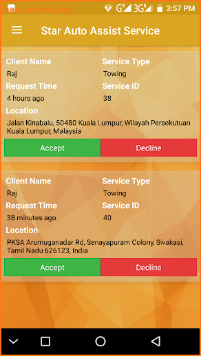 Star Auto Assist Service screenshot