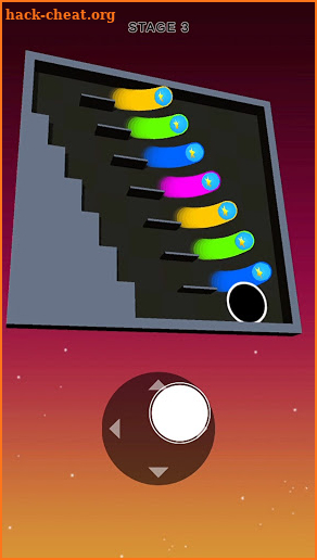 Star Ball Rolling screenshot