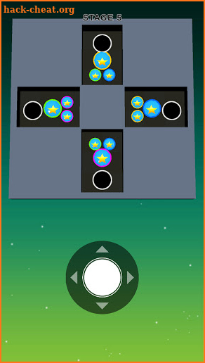 Star Ball Rolling screenshot