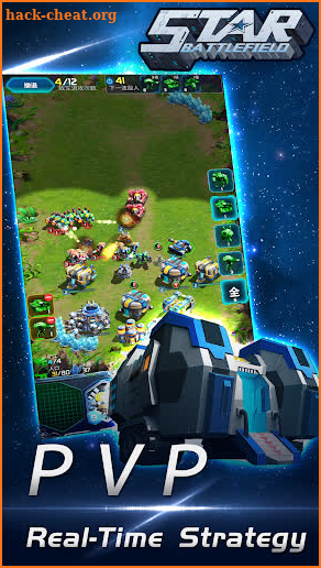 Star Battlefield:RTS Game screenshot