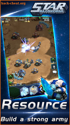 Star Battlefield:RTS Game screenshot