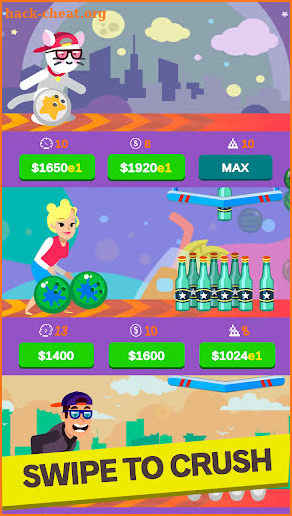 Star Bowling screenshot