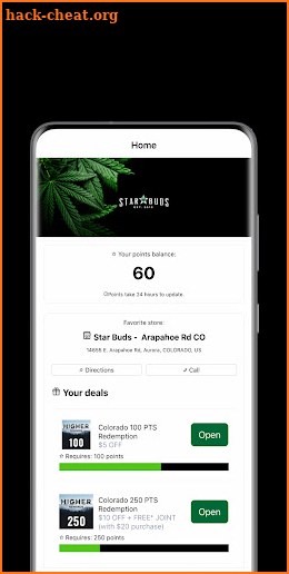 Star Buds Dispensary screenshot