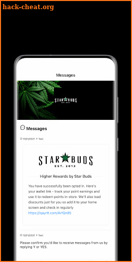 Star Buds Dispensary screenshot