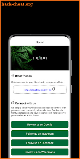 Star Buds Dispensary screenshot