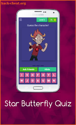 Star Butterfly Quiz screenshot