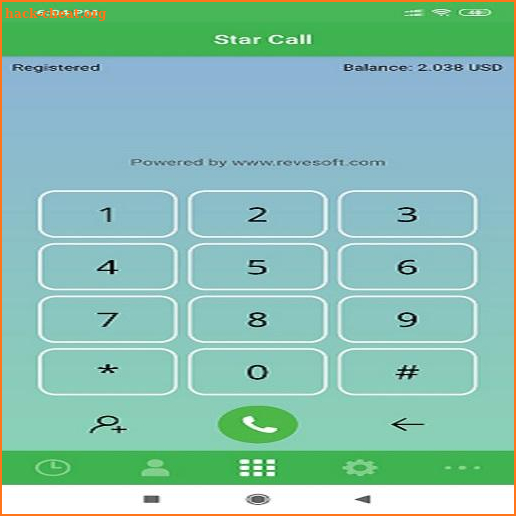 Star Call screenshot