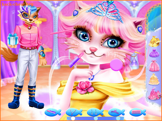 Star Cat Princess VS Prince Dog screenshot