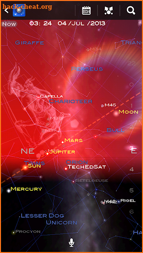 Star Chart screenshot