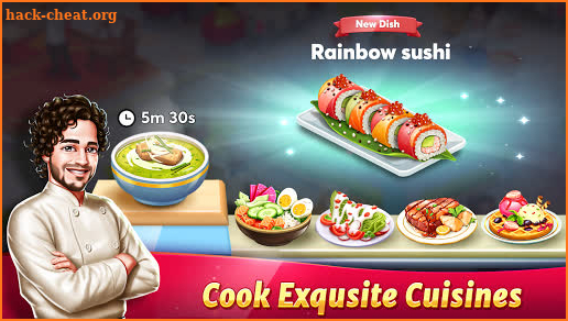 Star Chef™ 2: Cooking Game screenshot