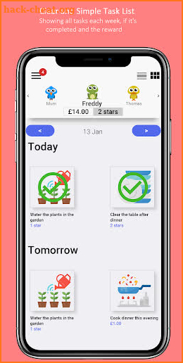 Star Chores - Rewards, Tasks and Savings Goals screenshot