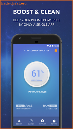 Star Cleaner & Booster screenshot