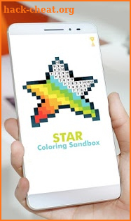 Star Coloring Sandbox : Pixel Art, Color by Number screenshot