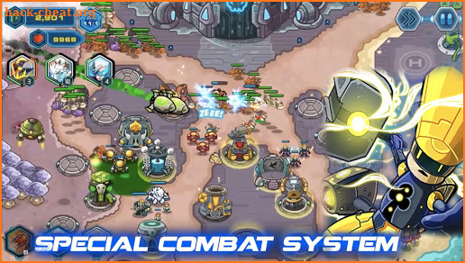 Star Defense 2 : Battle for the lost home (TD) screenshot