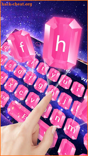 Star Diamond Keyboard screenshot