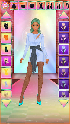 Star Doll Styling Salon - Mega Makeover Game screenshot