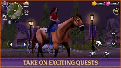 Star Equestrian - Horse Ranch screenshot