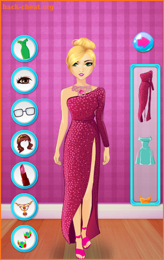 Star Girl - Beauty Spa Salon Fashion Dress Up screenshot