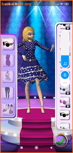 Star Girl Dress Up Game screenshot