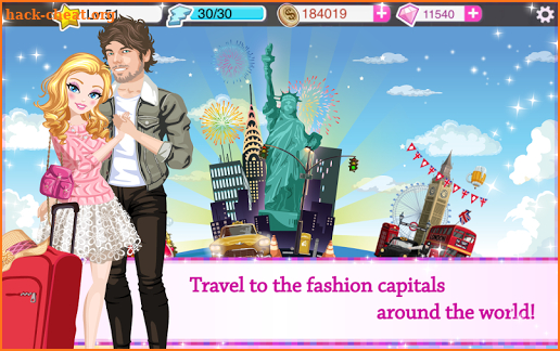 Star Girl - Fashion, Makeup & Dress Up screenshot