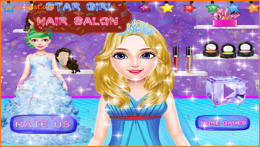 Star Girl Hair Salon screenshot