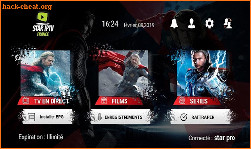 Star Iptv France Pro screenshot