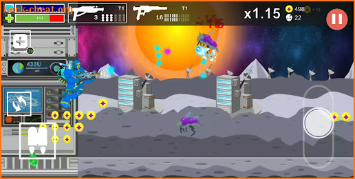 Star Jump Commando screenshot