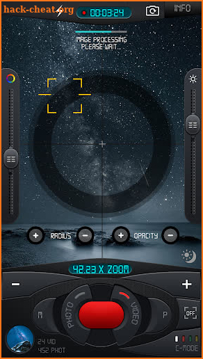 Star Locator Telescope  IMAGE PROCESSING ZOOM screenshot