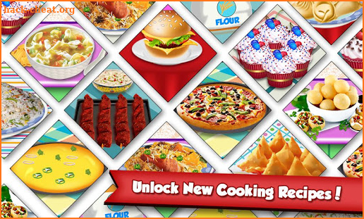 Star Mama Chef - World Best Restaurant Cooking screenshot