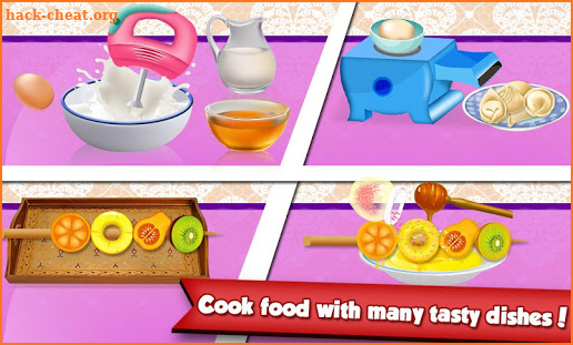 Star Mama Chef - World Best Restaurant Cooking screenshot