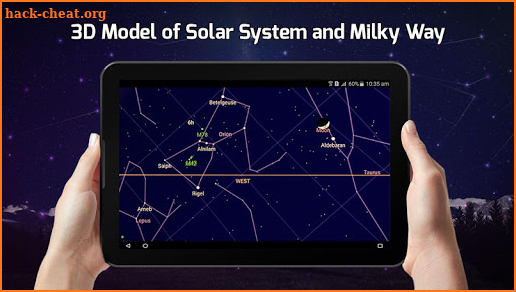 Star Map & Constellations Finder : Sky Map 3D screenshot