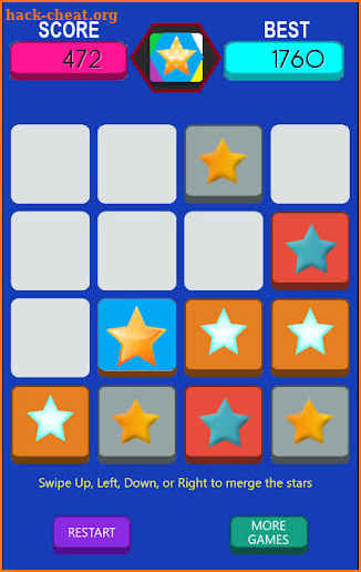 Star Match 2048 screenshot