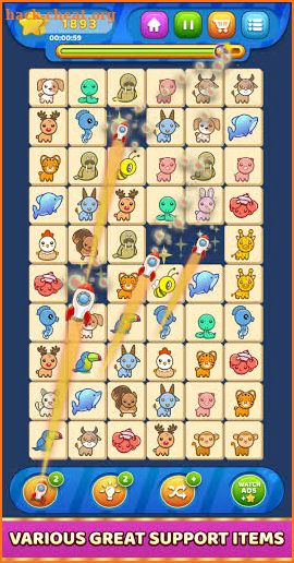 Star Match Animal - Connect Animal Pair Matching screenshot