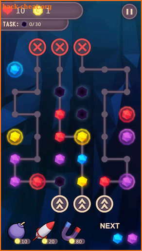 Star Maze screenshot