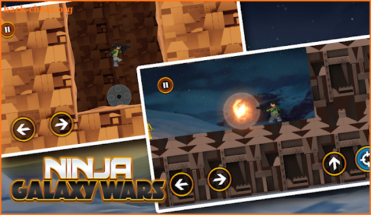 Star Ninja Go War - Galaxy Quest screenshot