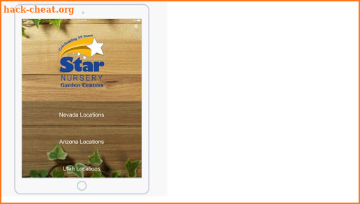 Star Nursery Garden Centers screenshot