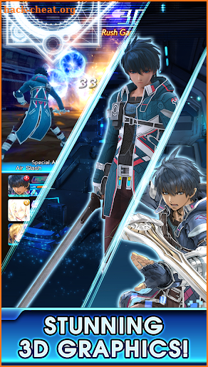 STAR OCEAN: ANAMNESIS screenshot