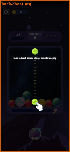 Star Planet: Merge2048 screenshot