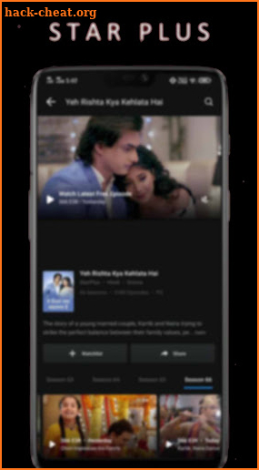 Star Plus TV Channel Hindi Serial StarPlus Tips screenshot