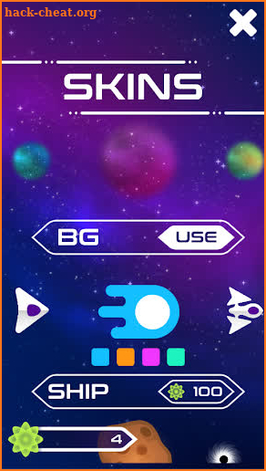 Star Skip screenshot