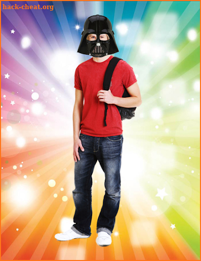 Star Space Mask Photo Stickers screenshot