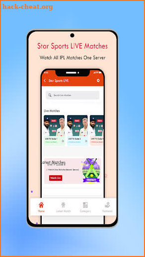Star Sport Cricket - GHD Sport Live Tav Helper screenshot