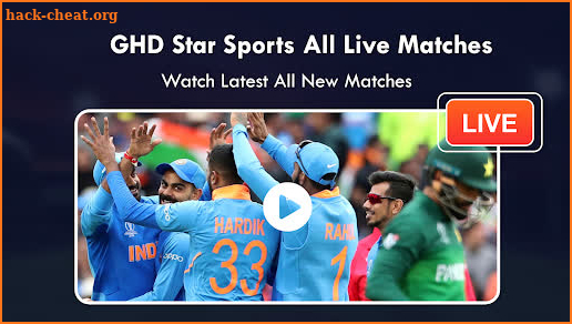 Star Sports Live Cricket - GHD Sport Live Tav 2022 screenshot