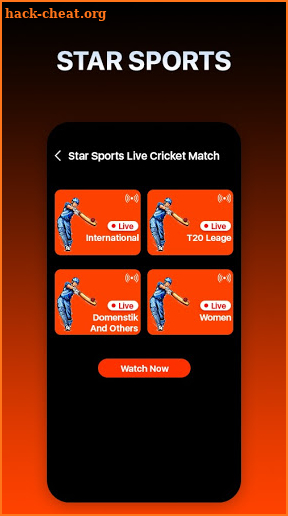 Star Sports Live Cricket - Live Score Cricket screenshot