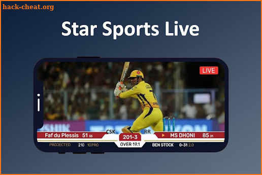 Star Sports Live Cricket TV screenshot