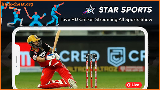 Star Sports Live HD Cricket TV Streaming Guide screenshot