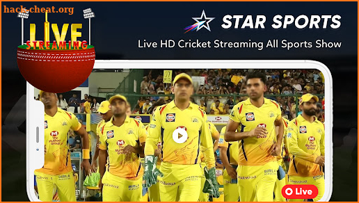 Star Sports Live HD Cricket TV Streaming Guide screenshot