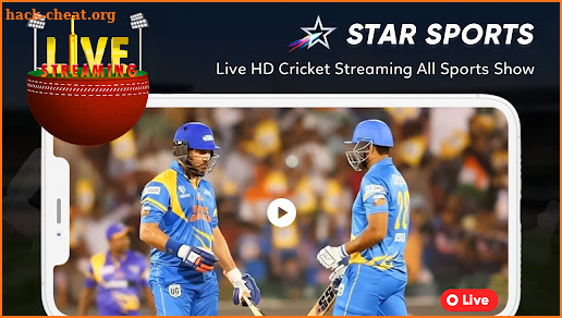 Star Sports Live HD Cricket TV Streaming Guide screenshot