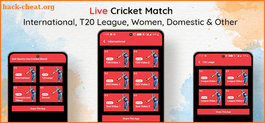 Star Sports Live HD Cricket TV Streaming Guide screenshot