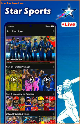 Star Sports TV : Live Cricket TV Hot IPL Tips screenshot